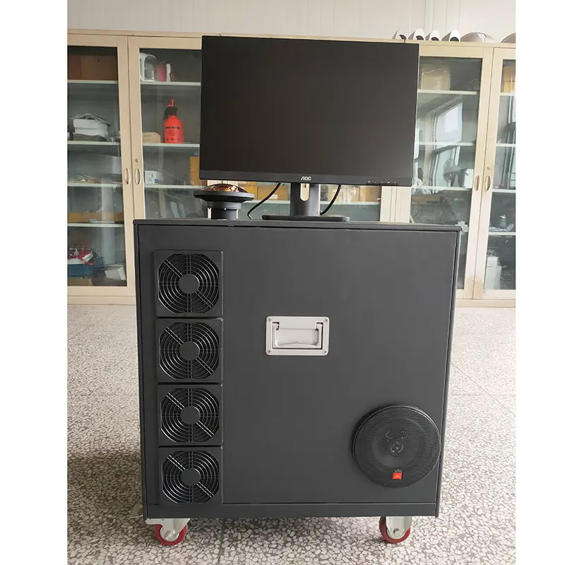 Digital Planetarium Projector with Fisheye Lens