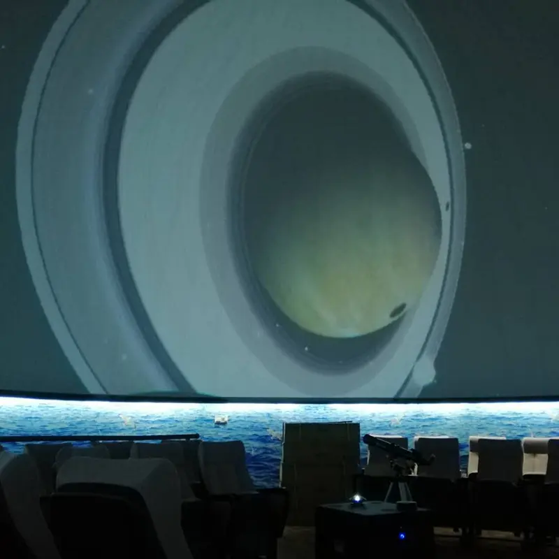 Jindu Superstar Astronomy Equipment Co., Ltd successfully completed the design and finalization for the Ultra digital planetarium projector and the prototype was successfully delivered to users